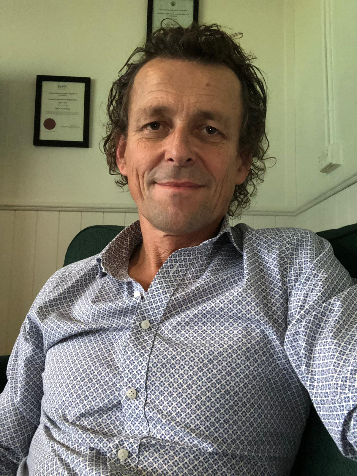 Peter McMohan